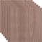 Ekena Millwork 7 3/4W x 7 3/4H x 1/4T Wood Hobby Boards, Walnut, 6PK HBW08X08X250BWA - alternate 3